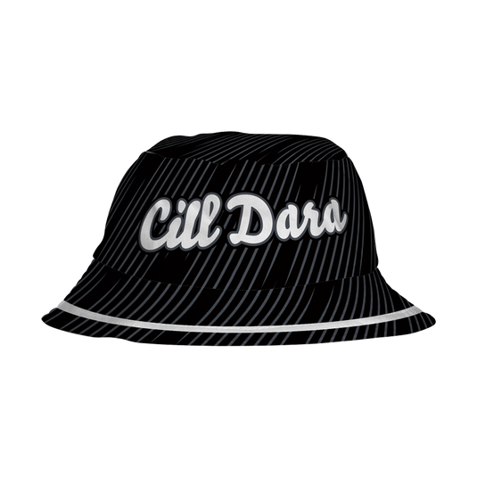 Kildare County Retro Bucket Hat Black - Kids