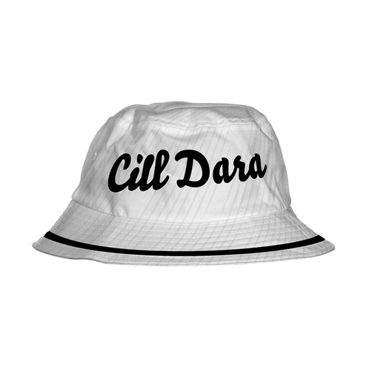 Kildare County Retro Bucket Hat White - Kids