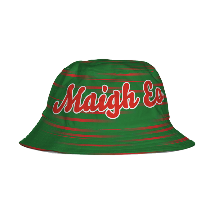 Mayo County Retro Bucket Hat Green - Kids