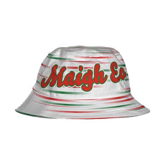 Mayo County Retro Bucket Hat White - Kids