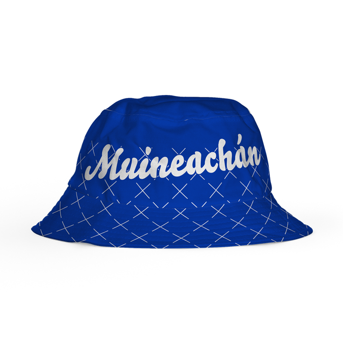 Monaghan County Retro Bucket Hat Blue - Kids