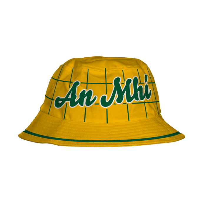 Meath County Retro Bucket Hat Gold - Adults