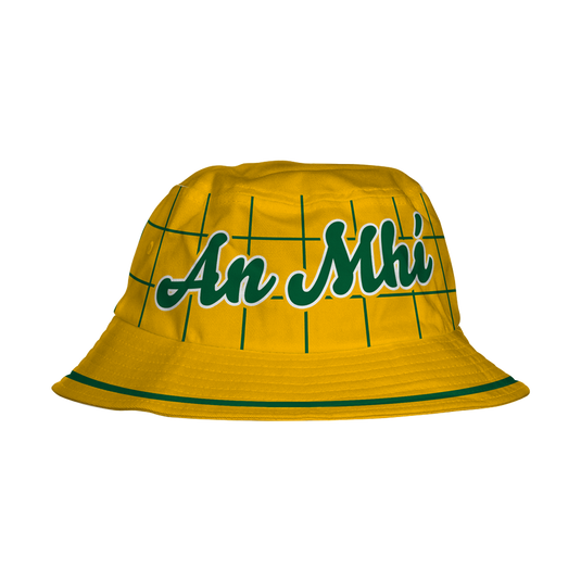 Meath County Retro Bucket Hat Gold - Adults