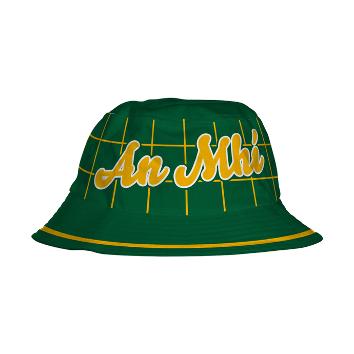 Meath County Retro Bucket Hat Green - Kids