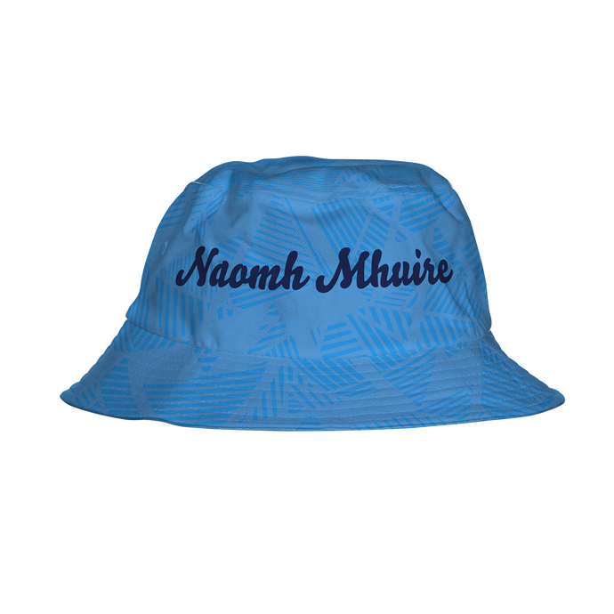 Naomh Mhuire LGFA Bucket Hat Sky Blue - Adults