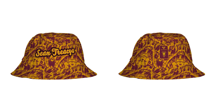 Sean Treacys Hurling Club Lurgan Bucket Hat - Adults