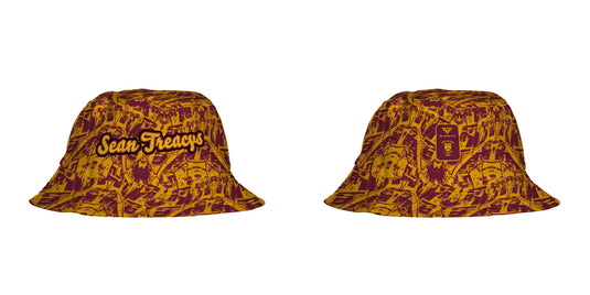 Sean Treacys Hurling Club Lurgan Bucket Hat - Kids