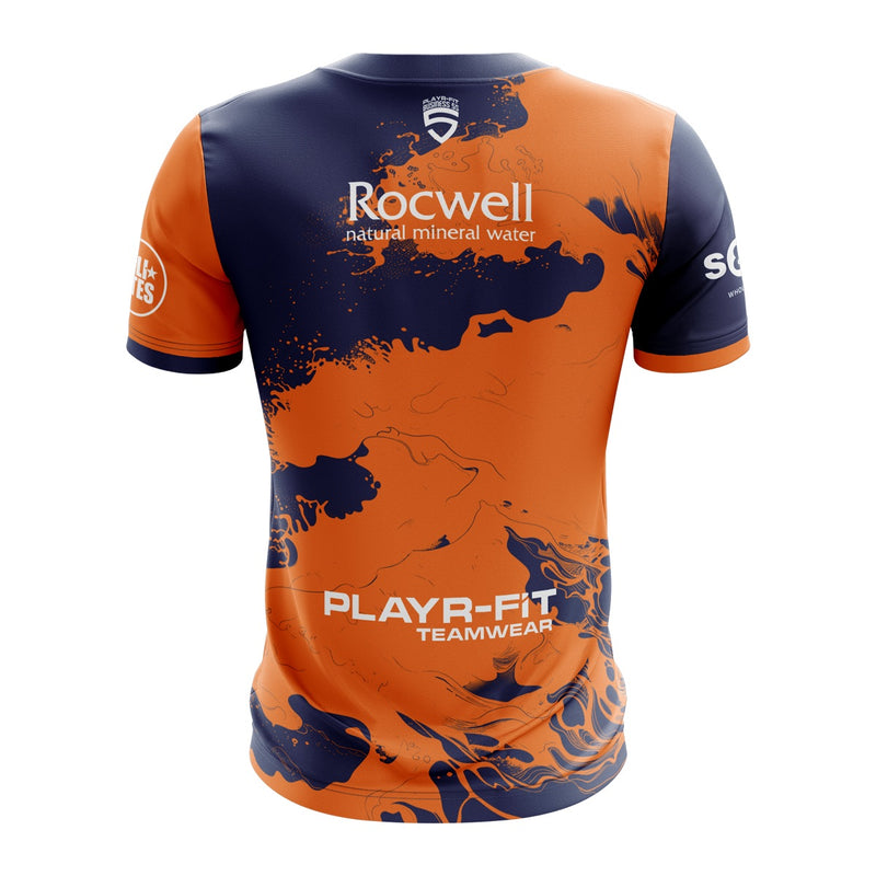 Load image into Gallery viewer, Playr-Fit Business 5s Jersey (FME Water) - Adults
