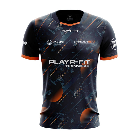 Playr-Fit Business 5s Jersey (Alternative Heat) - Adults