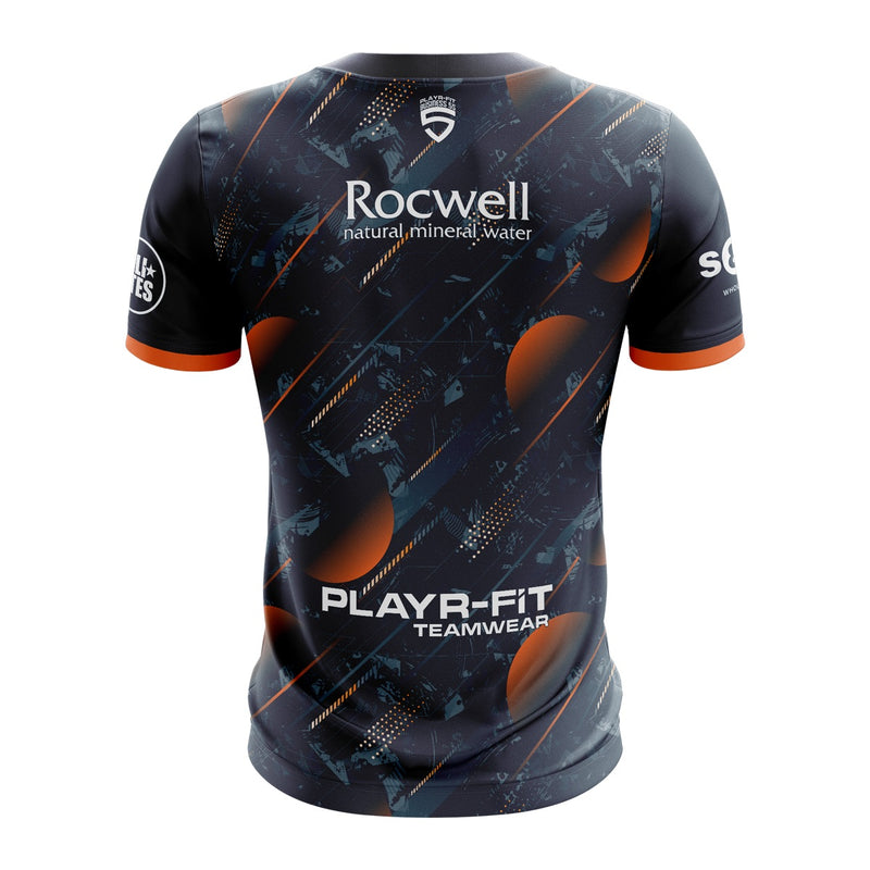 Load image into Gallery viewer, Playr-Fit Business 5s Jersey (Alternative Heat) - Adults
