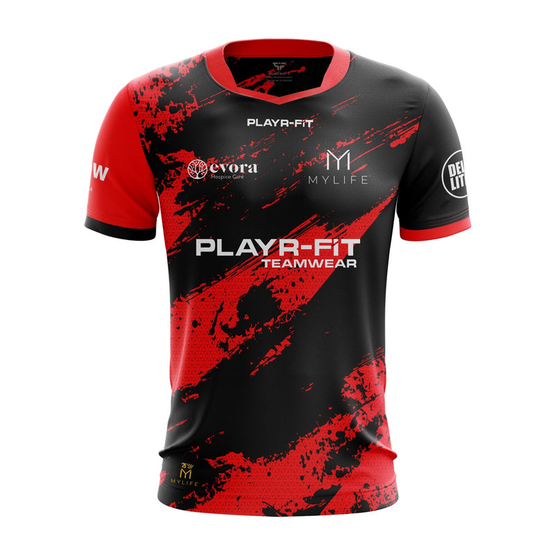Load image into Gallery viewer, Playr-Fit Business 5s Jersey (My Life) - Adults
