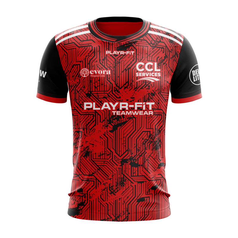 Load image into Gallery viewer, Playr-Fit Business 5s Jersey (CCL Group) - Adults
