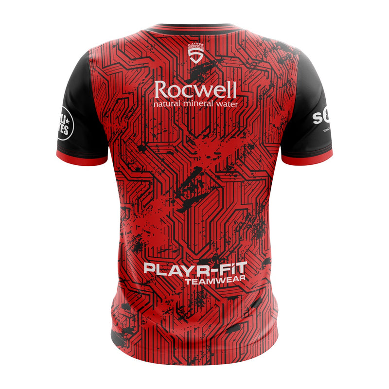 Load image into Gallery viewer, Playr-Fit Business 5s Jersey (CCL Group) - Adults
