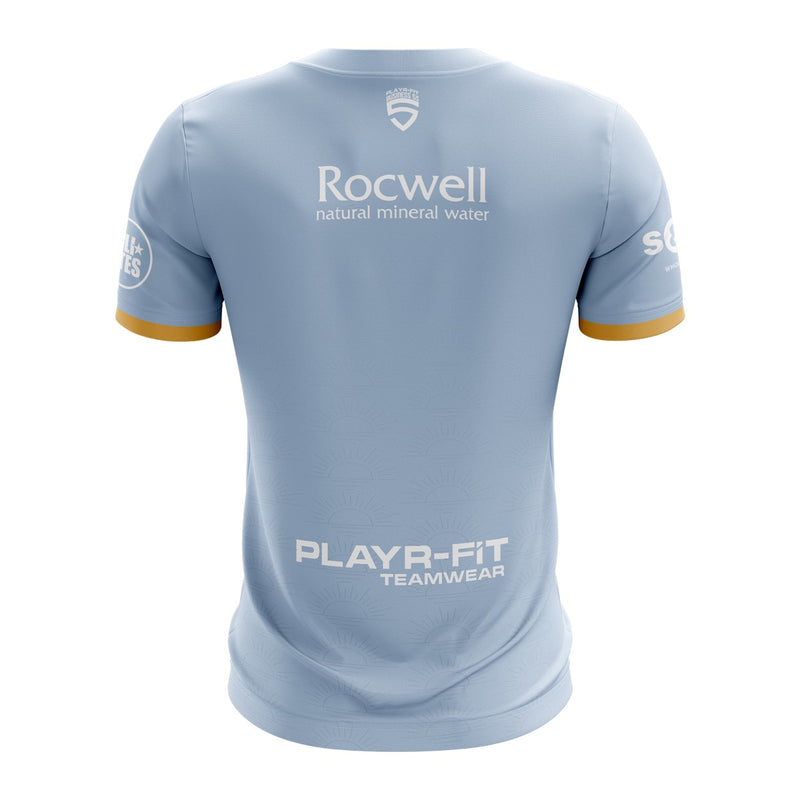 Load image into Gallery viewer, Playr-Fit Business 5s Jersey (Sun Sea Snow Lets Go) - Adults
