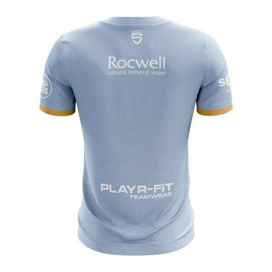 Playr-Fit Business 5s Jersey (Sun Sea Snow Lets Go) - Adults