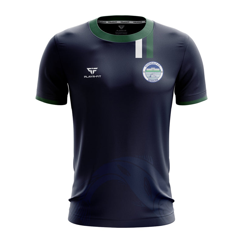 Load image into Gallery viewer, Riverdale FC Jersey (C04 Navy) - Adults
