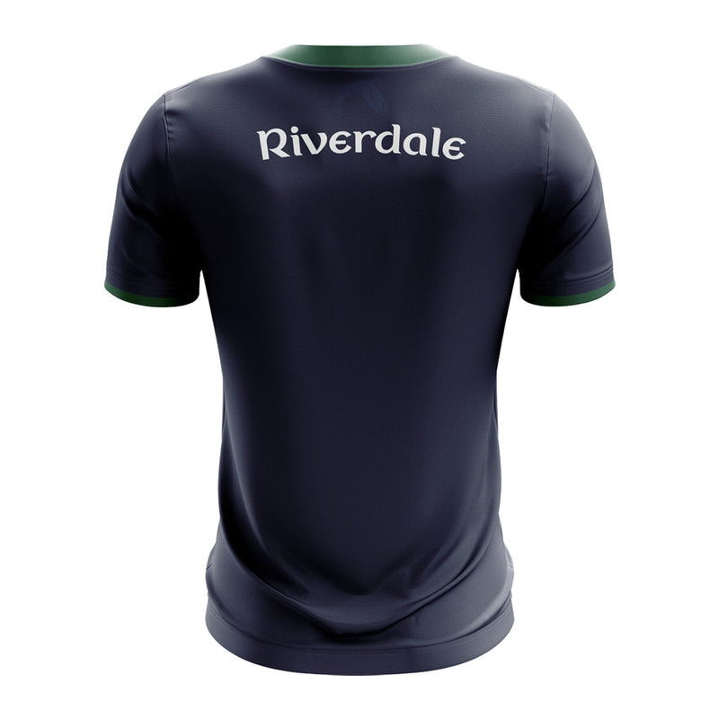 Load image into Gallery viewer, Riverdale FC Jersey (C04 Navy) - Adults
