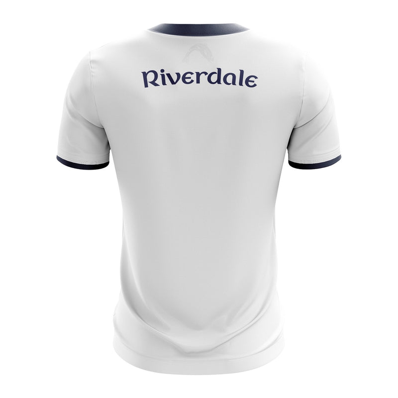Load image into Gallery viewer, Riverdale FC Jersey (C04 White) - Kids
