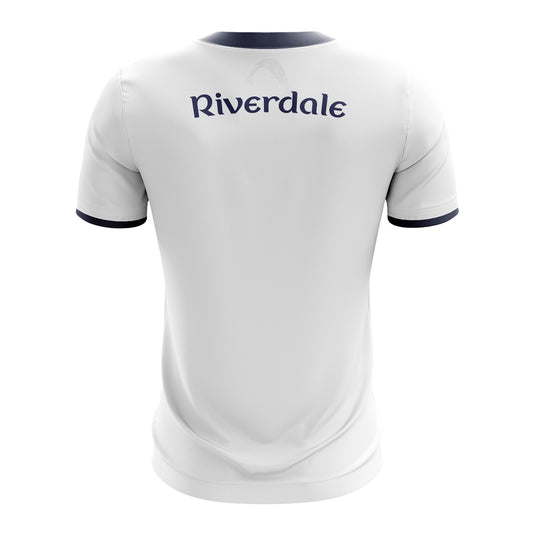 Riverdale FC Jersey (C04 White) - Kids