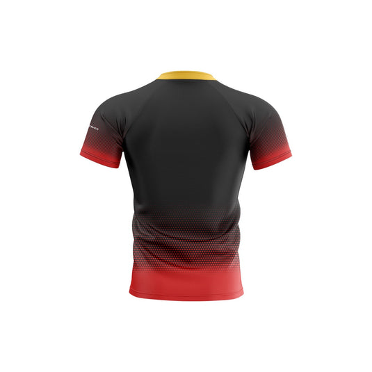 Lansdowne RFC NY Rugby Jersey (Black) (2 Way Stretch) - Kids