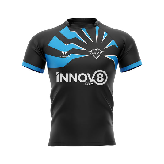 Innov8 Gym Jersey Black C29 - Adults