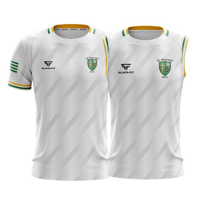 St Barnabas GFC NY CYC 2025 Pack Boys (Jersey & Vest) - Adults