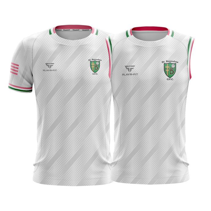 St Barnabas GFC NY CYC 2025 Pack Girls (Jersey & Vest) - Kids