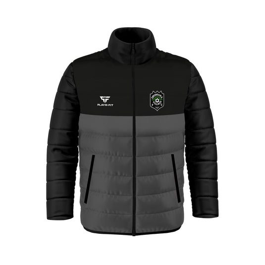 Dromara Village FC Coaches Jacket - Kids
