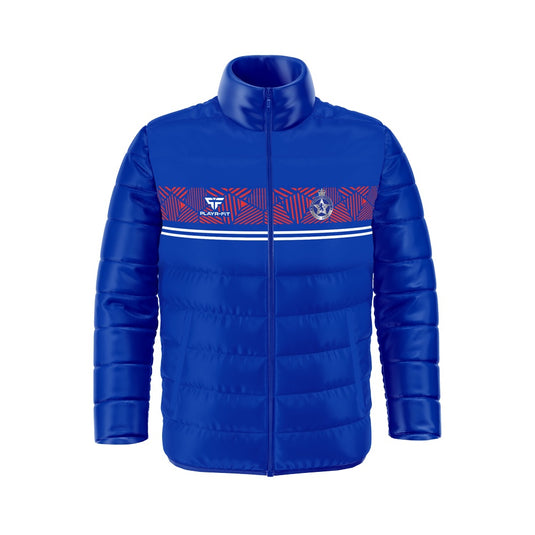 North Ballymena Rangers FC Coaches Jacket - Adults