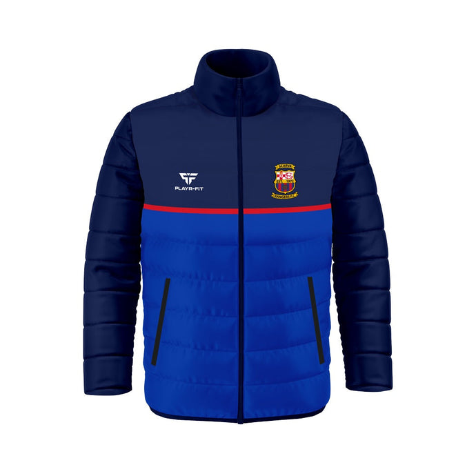 Scarva Rangers FC Coaches Jacket - Adults