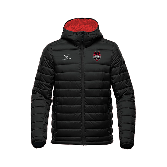 Cork Chiefs Tag Rugby Padded Jacket - Adults