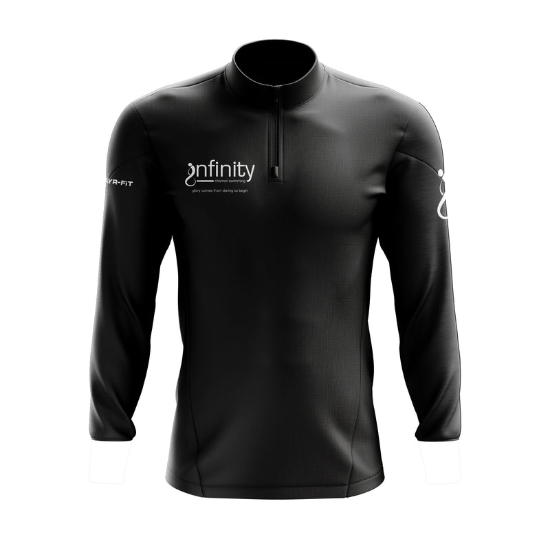 Load image into Gallery viewer, Infinity Channel Swimming Cotton Space Strip Midlayer - Adults
