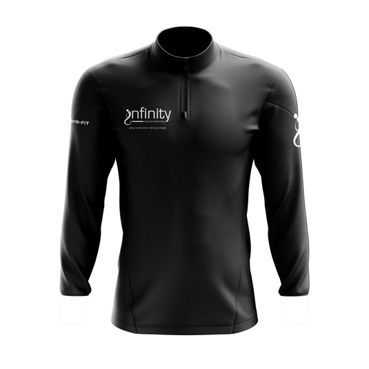 Infinity Channel Swimming Cotton Space Strip Midlayer - Adults