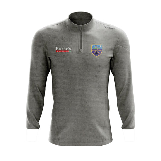 Kinvara Hurling & Football Club Cotton Midlayer (Grey) - Kids