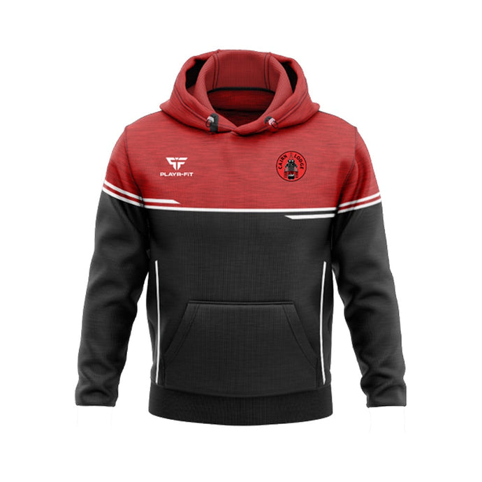 Cairn Lodge ABC Hoodie Courage (Black/Red/White) - Kids