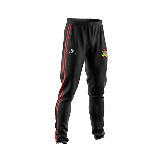 Dreadnots GFC Skinny Pants Endure (Black/Red) - Adults