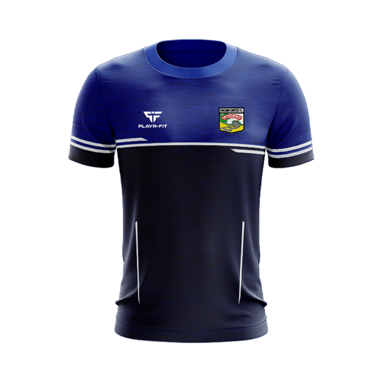 Dromin United FC T-Shirt Courage (Navy/Royal/White) - Kids