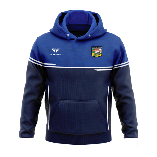 Dromin United FC Hoodie Courage (Navy/Royal/White) - Adults