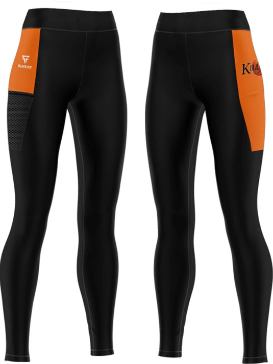 Killester Wheelchair BasketballHigh Waist Leggings - Adults