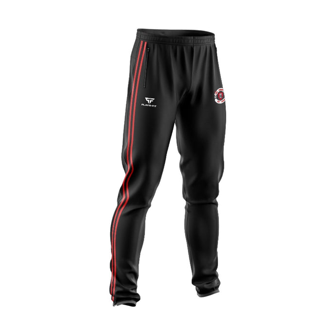 Real Tubber FC Skinny Pants Courage (Red/Black) - Adults