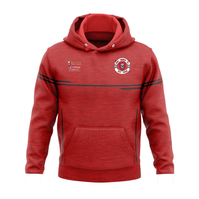 Real Tubber FC Hoodie Courage (Red/Black) - Adults