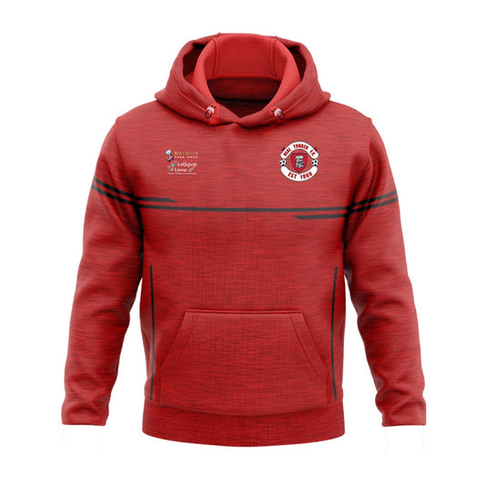 Real Tubber FC Hoodie Courage (Red/Black) - Adults