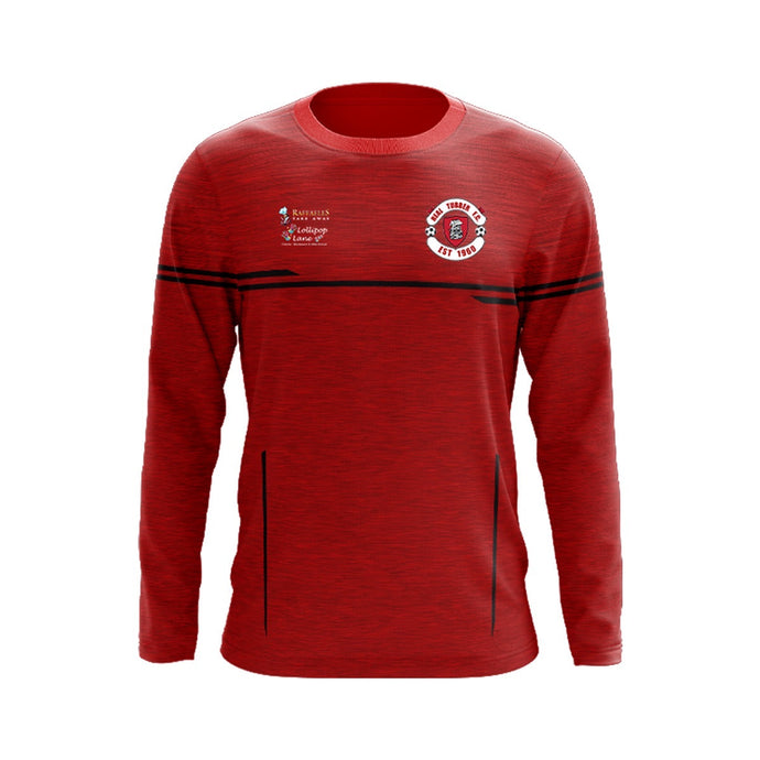 Real Tubber FC Crew Neck Courage (Red/Black) - Adults