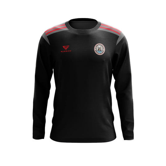 St John the Baptist Portadown Students Crew Neck Endure Black - Adults