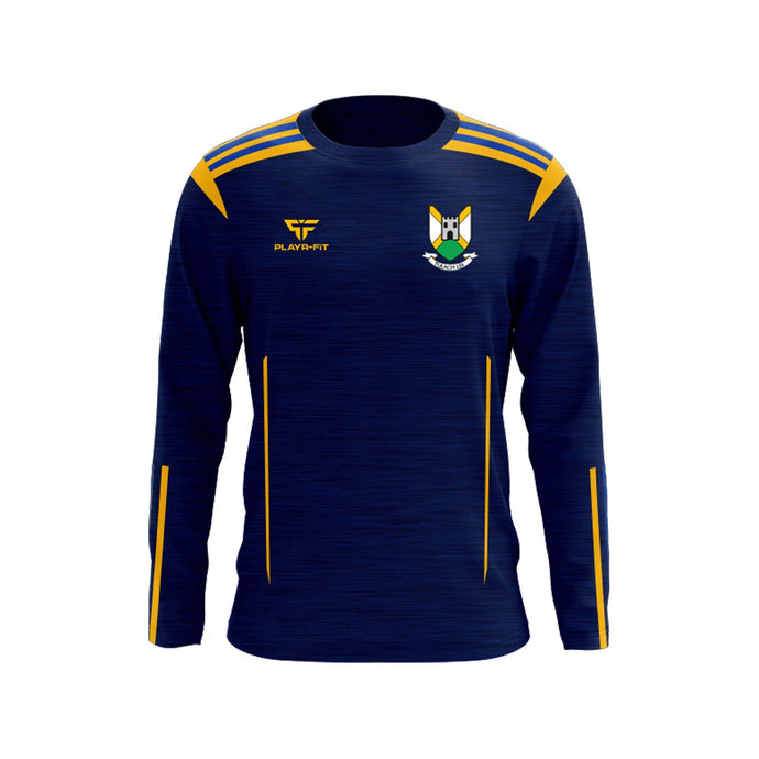 Tullylish GAC Crew Neck Adroit (Navy/YellowGold) - Adults