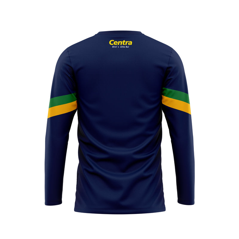 Load image into Gallery viewer, Clann na nGael Athboy Camogie Crew Neck Retro (Navy) - Adults
