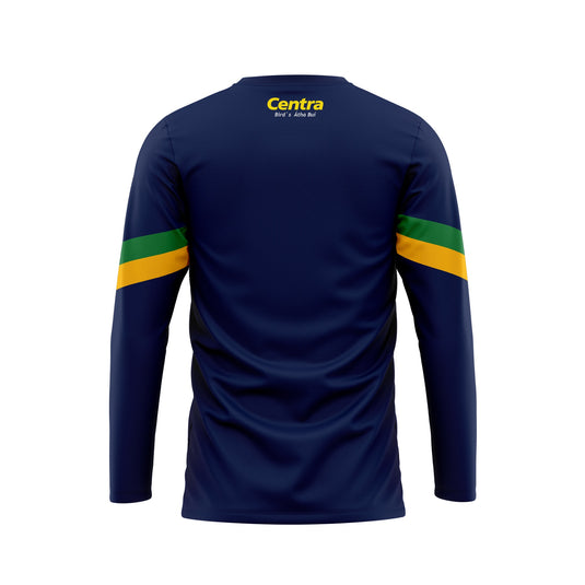 Clann na nGael Athboy Camogie Crew Neck Retro (Navy) - Adults