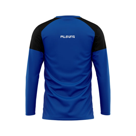 Garth Kidd Taekwon-Do Crew Neck Stellar (Blue/Black) - Kids