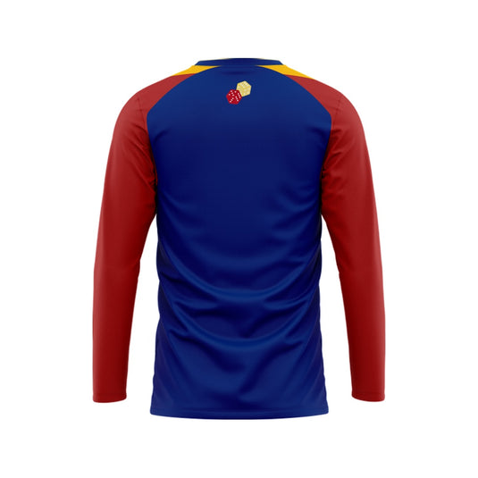 The Tactical Titans Crew Neck Stellar (Blue/Red/YellowGold) - Adults