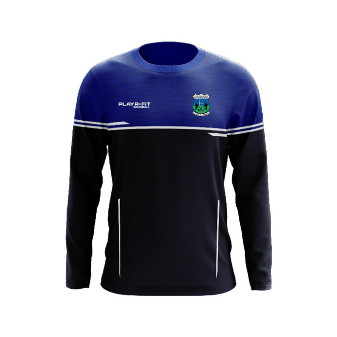 Ballina Handball Club Crew Neck Courage (Navy/Blue/White) - Kids